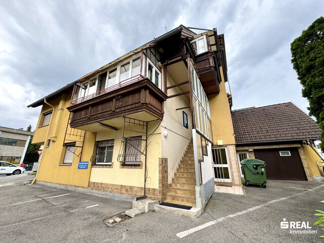 3-Zimmer-Maisonettewohnung mit Balkon (vermietet)