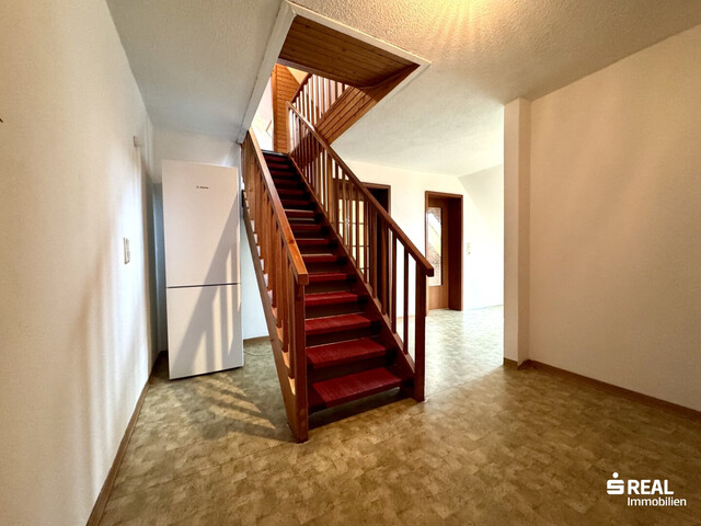 3-Zimmer-Maisonettewohnung mit Balkon (vermietet)