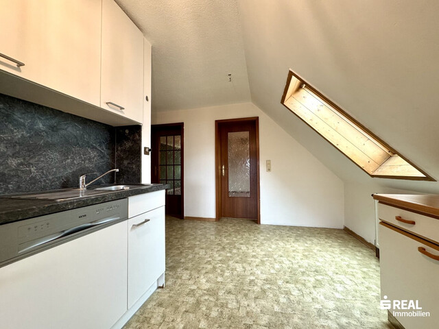 3-Zimmer-Maisonettewohnung mit Balkon (vermietet)