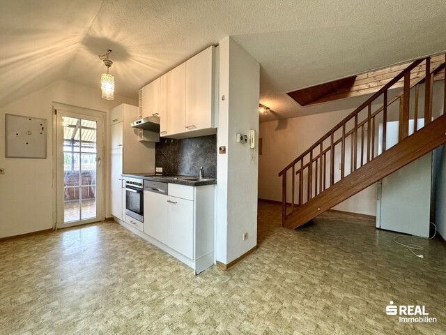 3-Zimmer-Maisonettewohnung mit Balkon (vermietet)