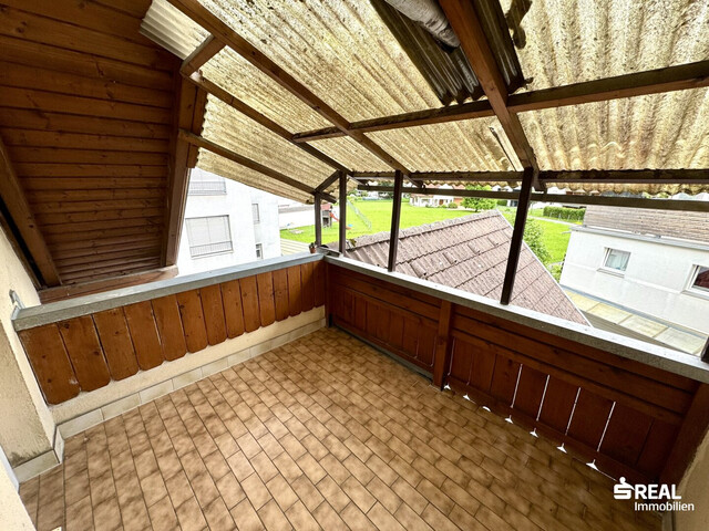 3-Zimmer-Maisonettewohnung mit Balkon (vermietet)