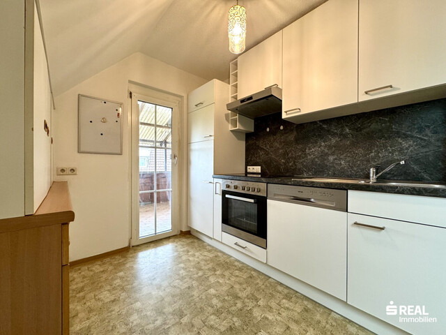 3-Zimmer-Maisonettewohnung mit Balkon (vermietet)