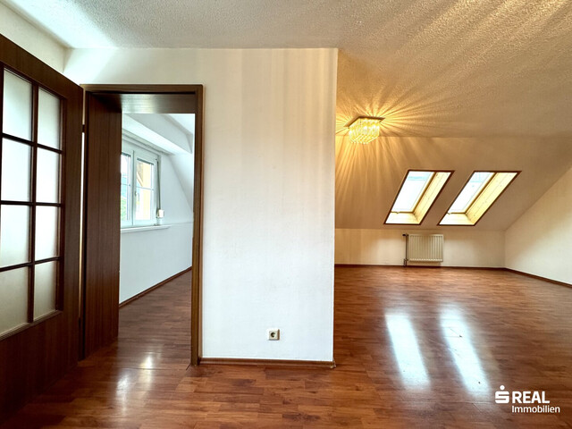 3-Zimmer-Maisonettewohnung mit Balkon (vermietet)