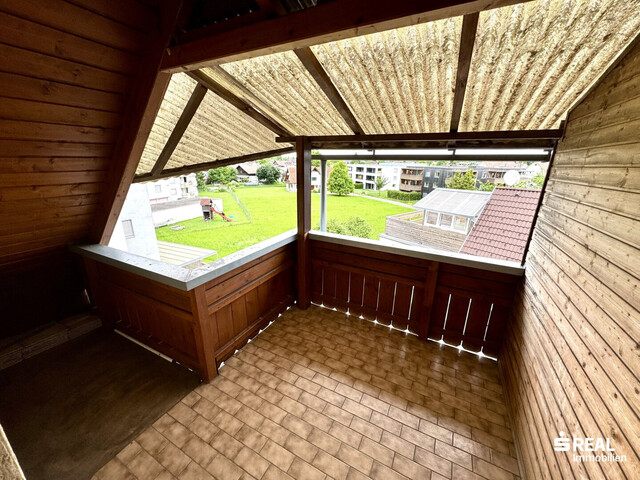 3-Zimmer-Maisonettewohnung mit Balkon (vermietet)