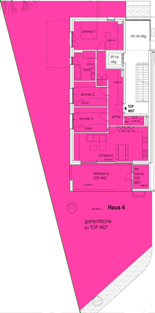 NEUBAU: Exklusives Wohnen in attraktiver Lage – moderne 4-Zimmer-Mietwohnung in Hörbranz