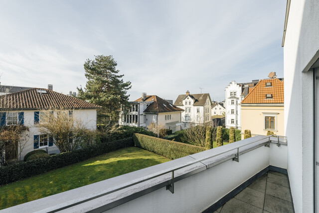 Stilvolles Wohnen in Toplage am Bodensee – Elegante Villa mit beeindruckender Architektur