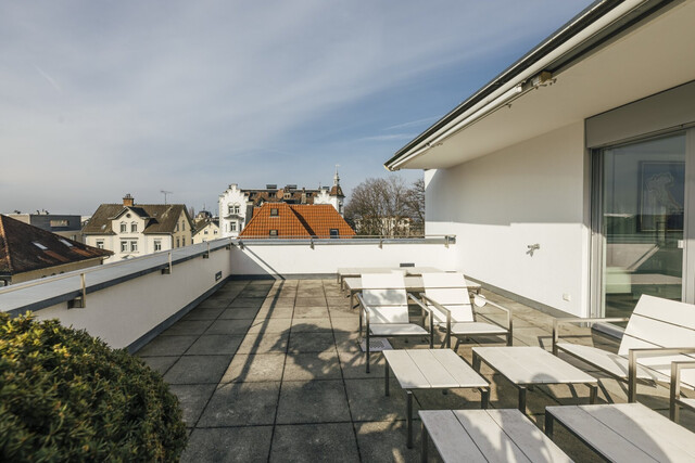 Stilvolles Wohnen in Toplage am Bodensee – Elegante Villa mit beeindruckender Architektur