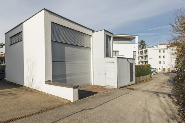 Stilvolles Wohnen in Toplage am Bodensee – Elegante Villa mit beeindruckender Architektur