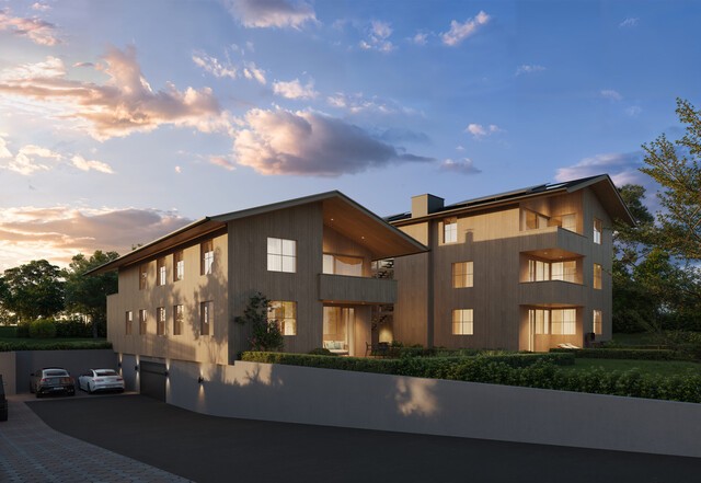 Top 08 - Stilvolles Neubau-Penthouse in sonniger Aussichtslage!