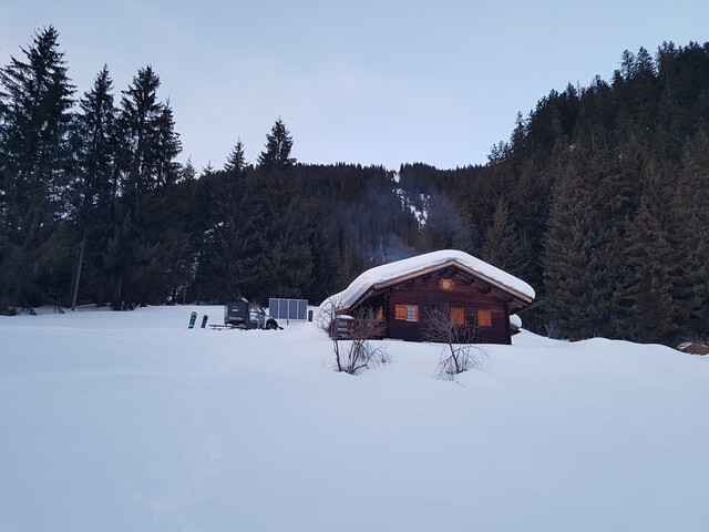 Berghütte Maisäss mit seltener Zweitwohnsitzwidmung zu verpachten