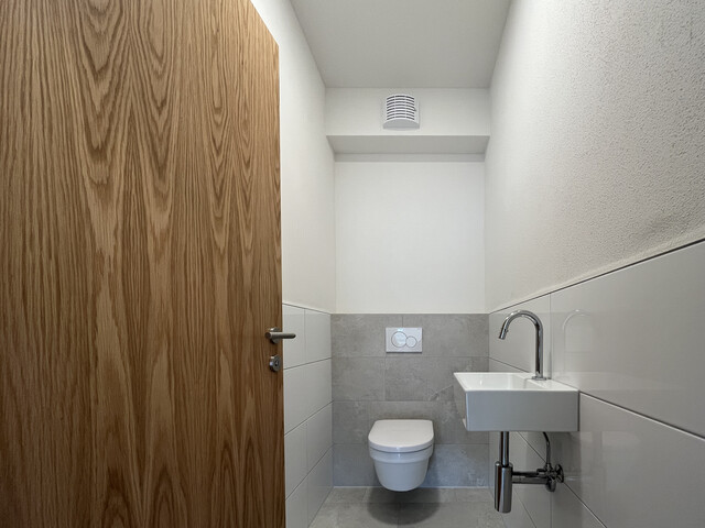 Neuwertige, hochklassige Gartenwohnung im Zentrum von Rankweil in ruhiger Wohnanlage