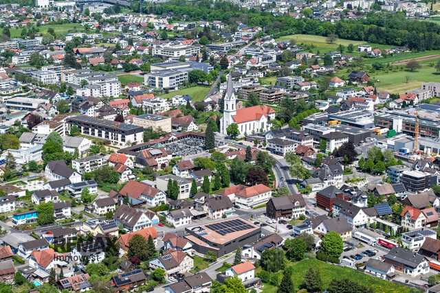 Moderne Geschäftsmietfläche für Dienstleistungs- oder Handelsbetriebe in bester, hoch frequentierter Lage von Lauterach
