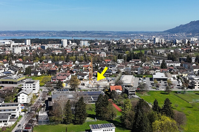 Moderne Geschäftsmietfläche für Dienstleistungs- oder Handelsbetriebe in bester, hoch frequentierter Lage von Lauterach