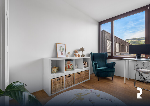 SONNIGE 3-ZIMMER-WOHNUNG MIT GROSSER LOGGIA & UNVERBAUBAREM BERGBLICK IN FELDKIRCH-NOFELS