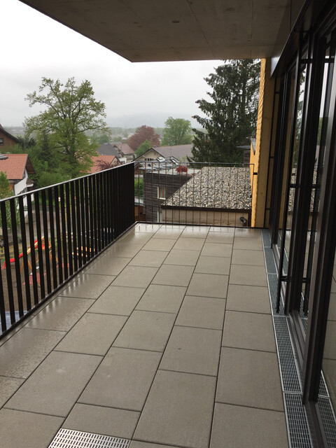 Ruhige 4-Zimmer-Terassenwohnung in zentrumsnähe Wolfurt