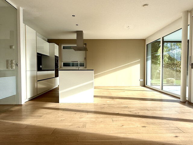 DORNBIRN - Hochwertige 3-Zimmer-Eck-Gartenwohnung zu vermieten!