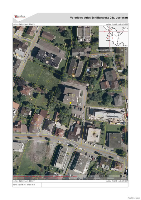 2,5 Zimmerwohnung im Zentrum von Lustenau zu vermieten!