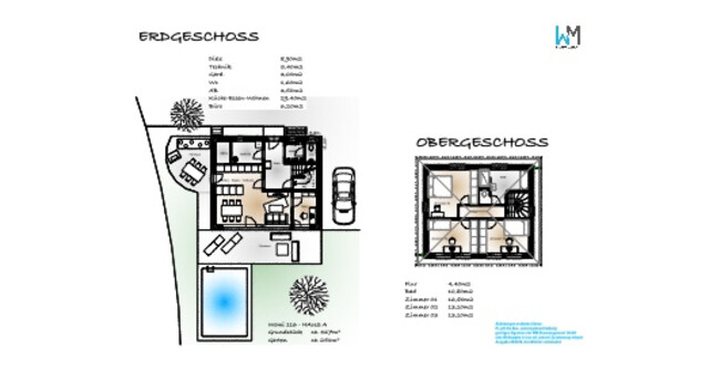Geräumiges Haus in ruhiger Lage