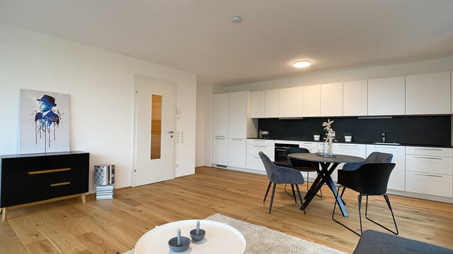 Schöne 3-Zimmer Neubauwohnung in moderner Wohnanlage