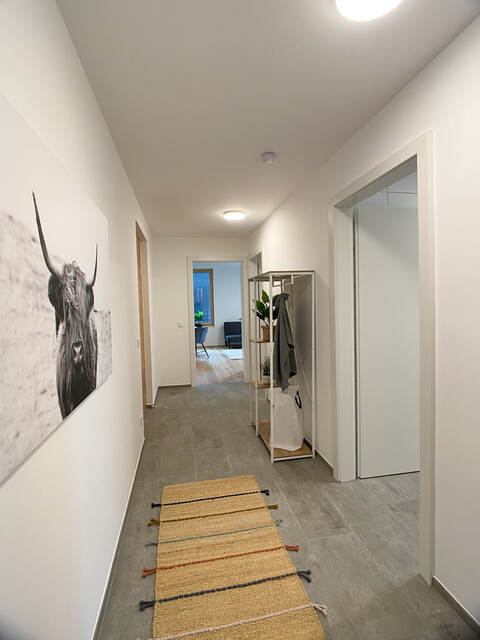 Schöne 3-Zimmer Neubauwohnung in moderner Wohnanlage