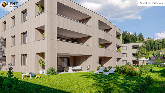4-Zi-Dachgeschosswohnung TOP 12 in Muntlix, Hauptstraße 31+33