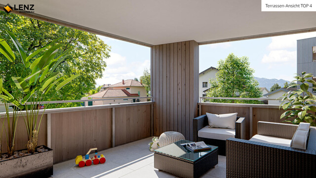 4-Zi-Dachgeschosswohnung TOP 12 in Muntlix, Hauptstraße 31+33