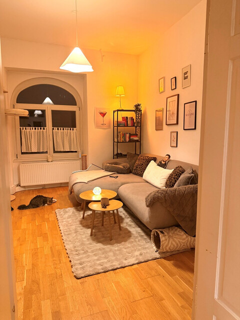 Stilvolle 2,5-Zimmer-Wohnung in saniertem Altbau mit Flair in Bregenz