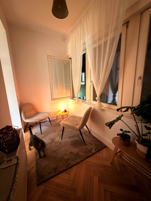 Stilvolle 2,5-Zimmer-Wohnung in saniertem Altbau mit Flair in Bregenz