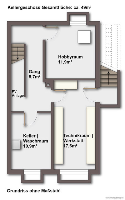 Tolles Reiheneckhaus mit ca. 101m² Wfl., voll unterkellert, Garten und Tiefgaragenplatz in Bregenz!