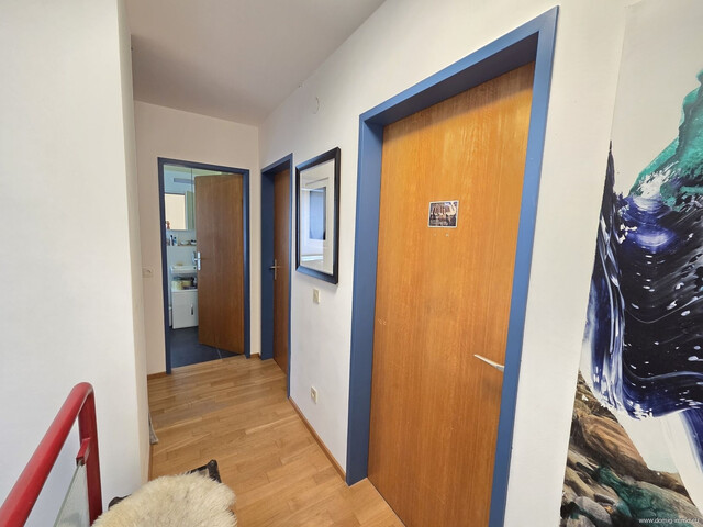 Tolles Reiheneckhaus mit ca. 101m² Wfl., voll unterkellert, Garten und Tiefgaragenplatz in Bregenz!