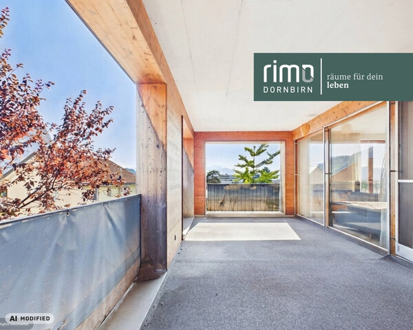 Großzügige 4-Zimmer-Dachgeschosswohnung mit zwei Terrassen und traumhaften Weitblick