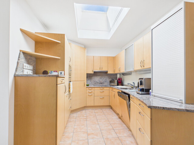 Großzügige 4-Zimmer-Dachgeschosswohnung mit zwei Terrassen und traumhaften Weitblick