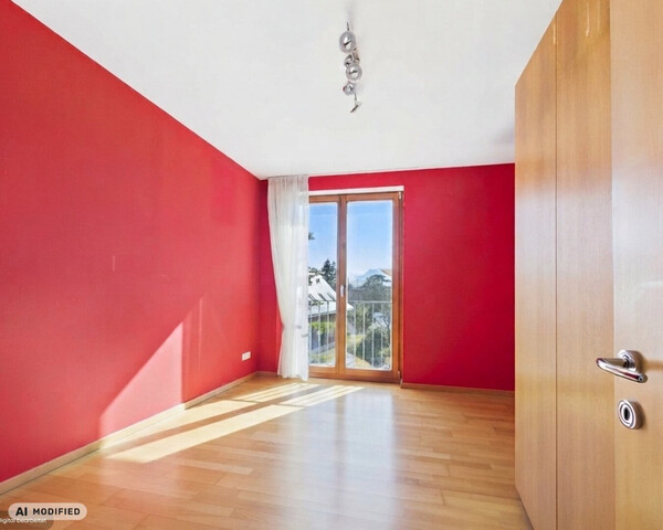 Großzügige 4-Zimmer-Dachgeschosswohnung mit zwei Terrassen und traumhaften Weitblick