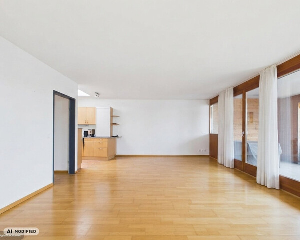Großzügige 4-Zimmer-Dachgeschosswohnung mit zwei Terrassen und traumhaften Weitblick