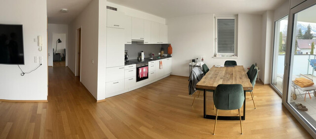 ruhig und sonnig gelegene 3-Zimmer Wohnung in Göfis