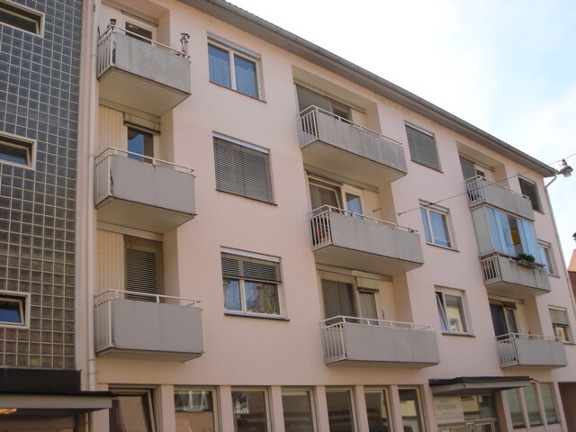 Schöne  kleine Single-Wohnung  mit Loggia in zentraler und ruhiger Lage in Bregenz