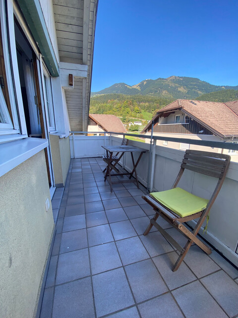 "ohne Provision" helle 3 Zimmer Wohnung mit Balkon