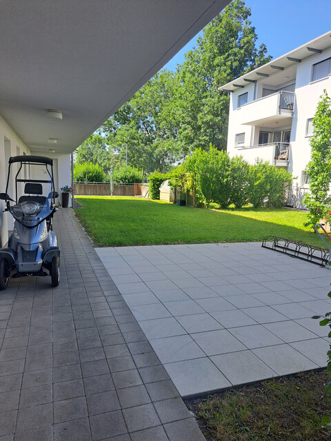Provisionsfrei! tolle Gartenwohnung in Hard
