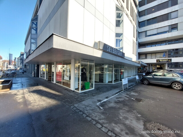 Premium-Geschäftslokal in Toplage von Dornbirn – Ihre Bühne im Herzen der Stadt