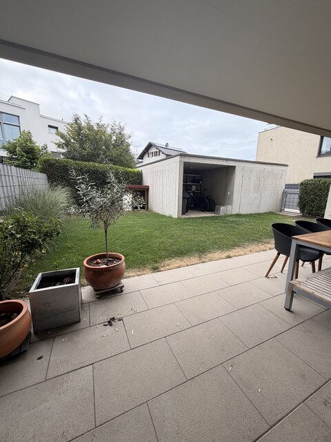 Helle 3-Zimmer Gartenwohnung in Wolfurt zu vermieten