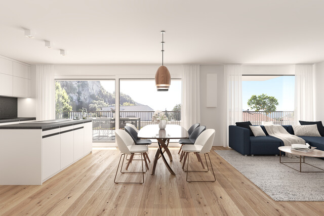 4-Zimmer-Penthousewohnung