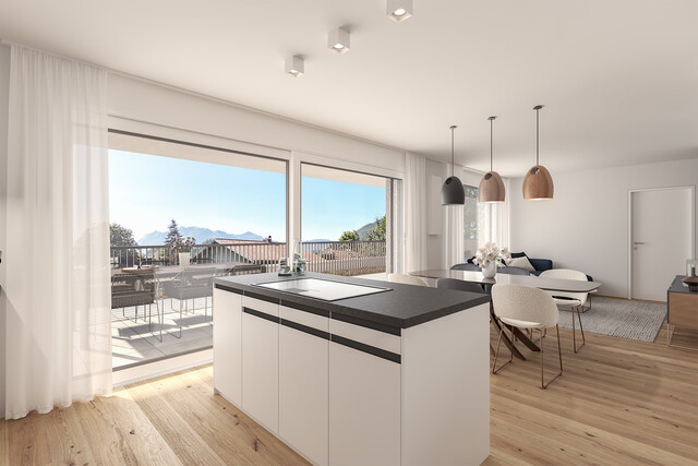 4-Zimmer-Penthousewohnung