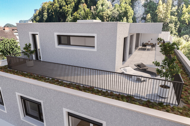 4-Zimmer-Penthousewohnung