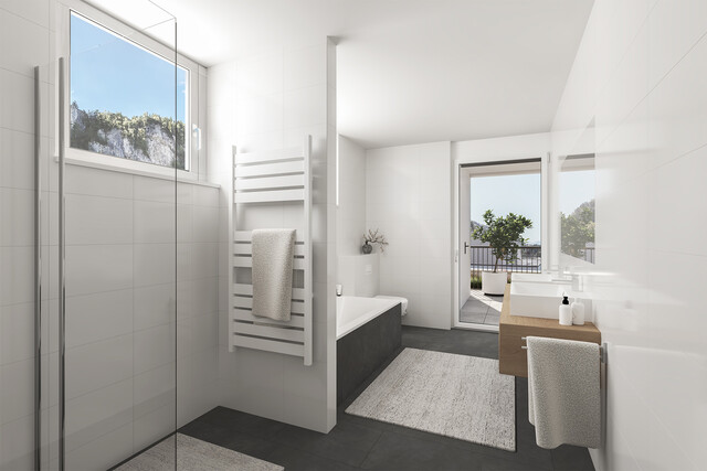 4-Zimmer-Penthousewohnung