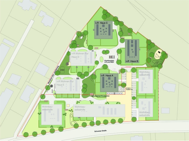Helle 3-Zimmerwohnung zum Spitzenpreis I Whg C04
