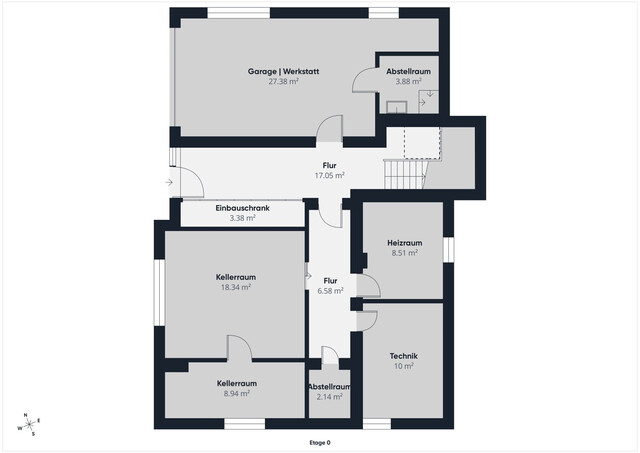 Thal | Großzügiges Wohnhaus mit vielseitigem Nutzungspotenzial