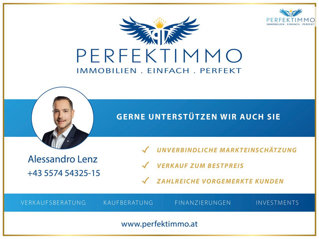 2 Zimmer Wohnung in Hohenweiler - Neubau!