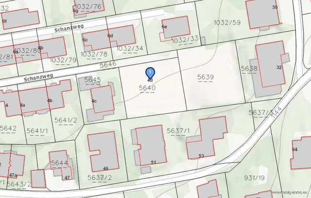 Wunderschönes Baugrundstück in Feldkirch Tisis zu verkaufen