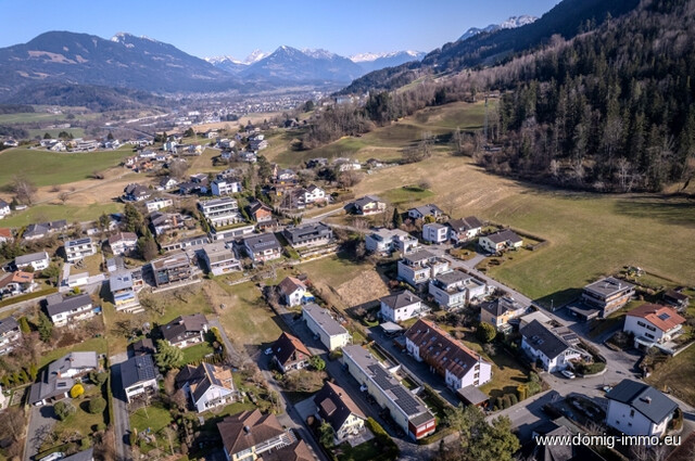 Wunderschönes Baugrundstück in Feldkirch Tisis zu verkaufen