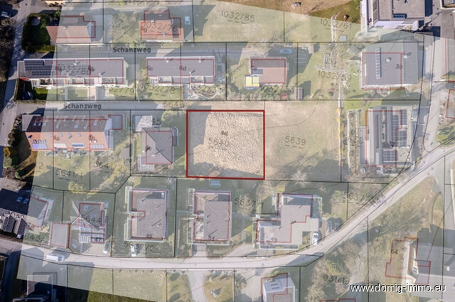 Wunderschönes Baugrundstück in Feldkirch Tisis zu verkaufen